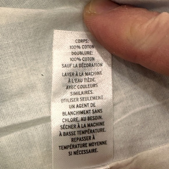 Nordstrom Baby Blue Gingham Eyelet Dress Bloomers 2 Piece Set 3 Months, New - Picture 8 of 8